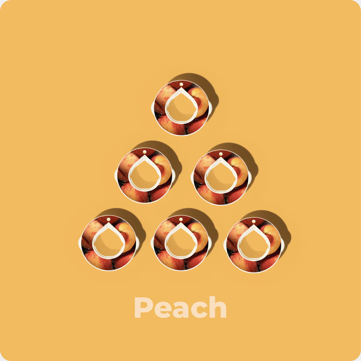Peach Pods | Pack of 3