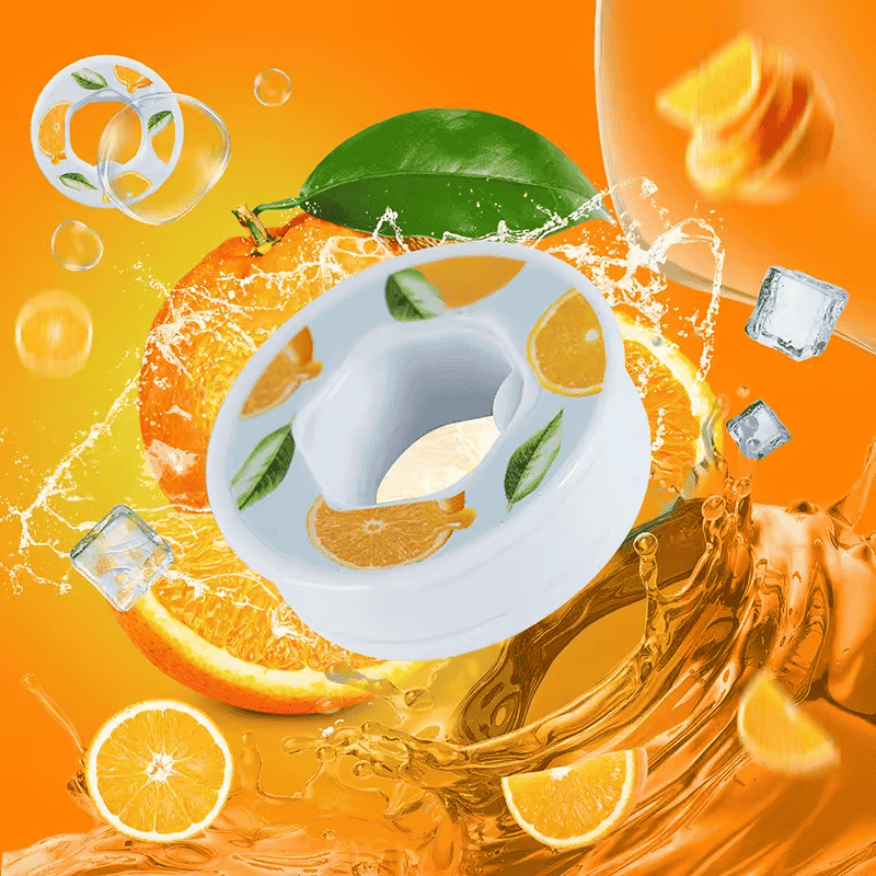 Orange Pods | Pack of 3